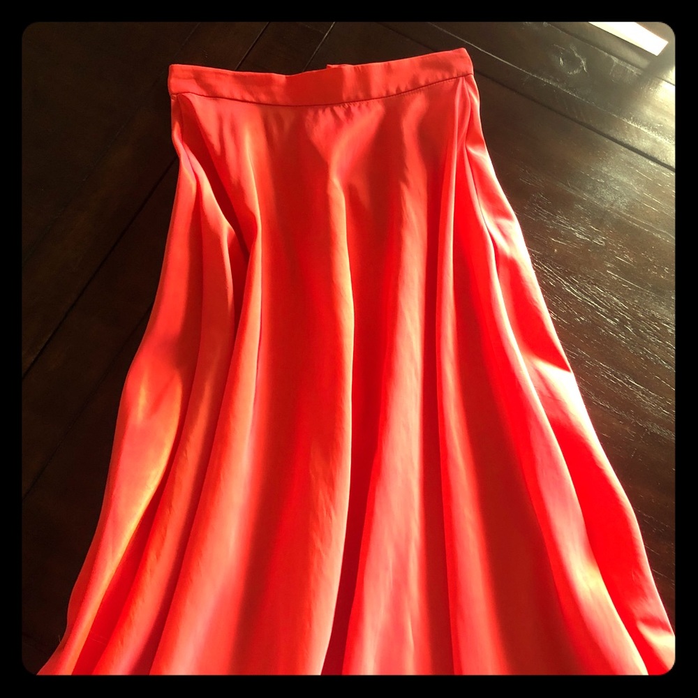 Long formal, full skirt